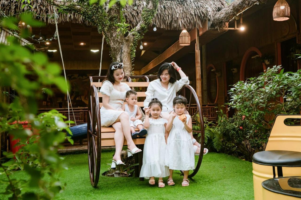 נין בין Trang An Bungalow מראה חיצוני תמונה