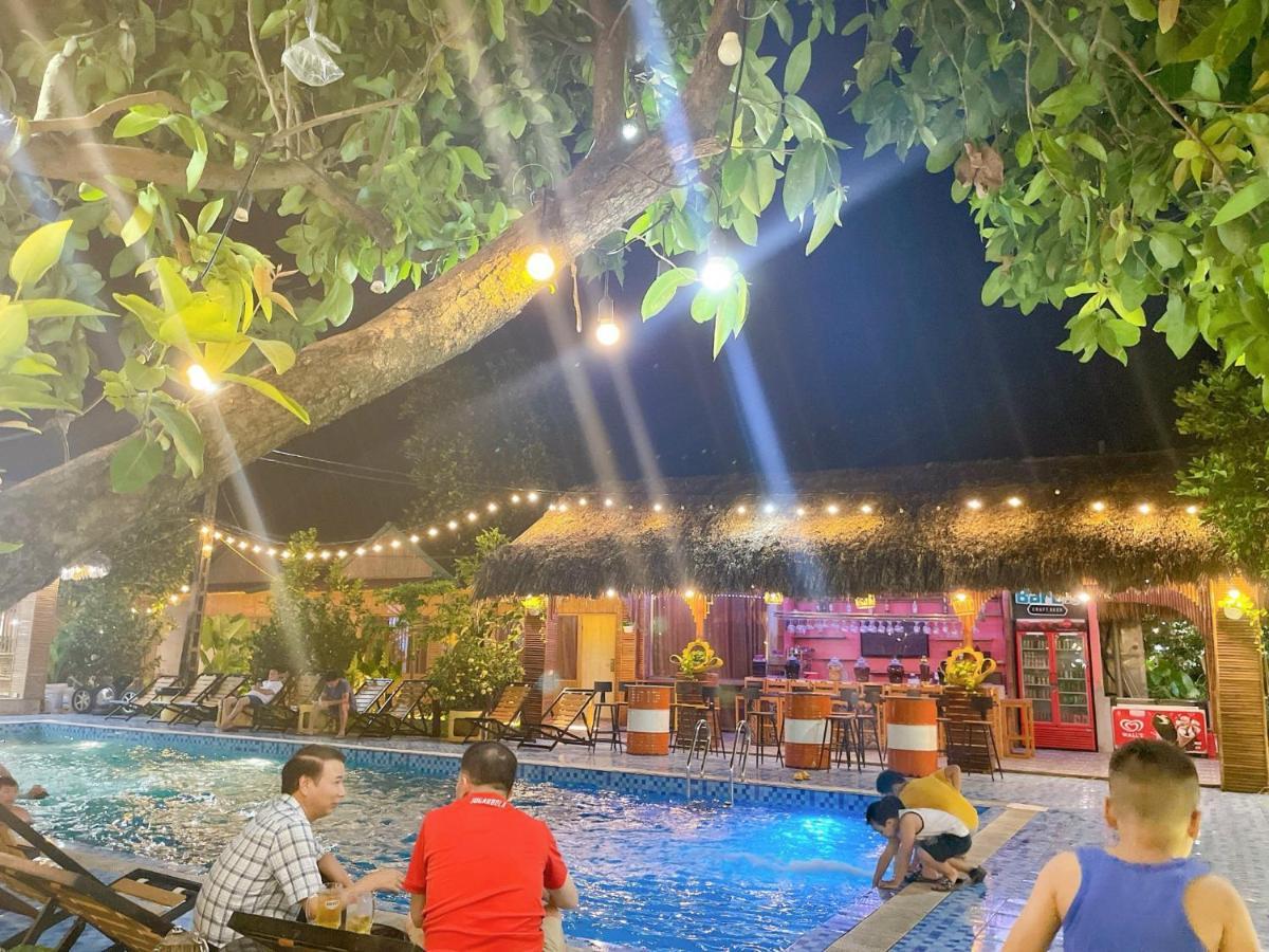 נין בין Trang An Bungalow מראה חיצוני תמונה