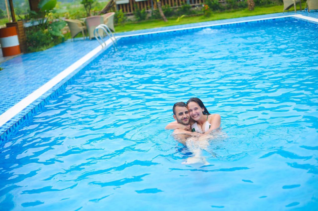 נין בין Trang An Bungalow מראה חיצוני תמונה